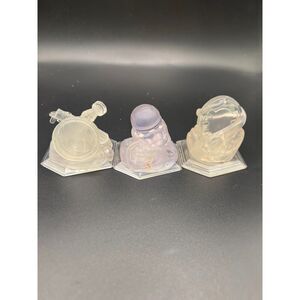 Set of 3-Disney Infinity 3.0 Marvel Crystal Battlegrounds Fist-Star Wars